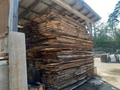 Verkaufe Eichenschnittware