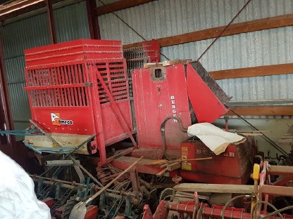 Rübenvollernter Rimeco Montagna Super A