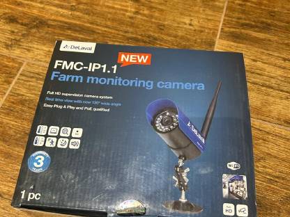 PoE Kamera DeLaval FMC-IP1.1