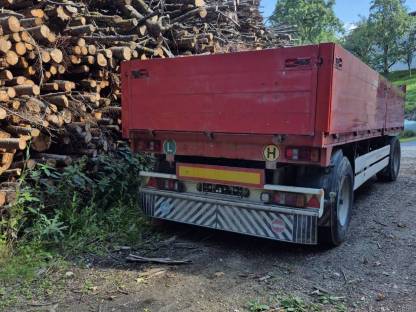 Bild 4:Lkw Anhänger Schwarzmüller