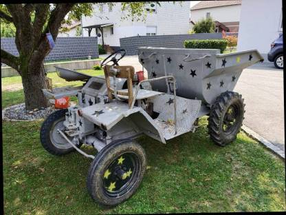 Bild 3:Dumper Kippmulde Hatz