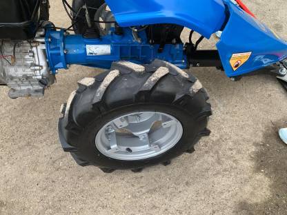 Bild 8:BCS Motormäher 630