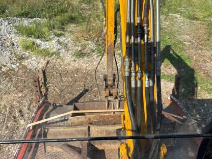 Bild 4:JCB Bagger 3,5t mit Tieflader