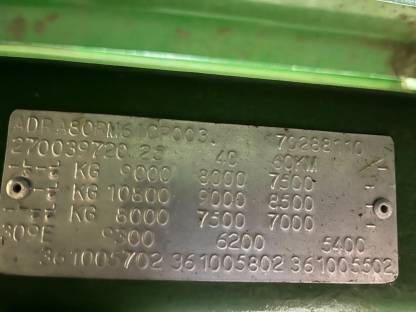 Bild 2:Achse Bremsachse