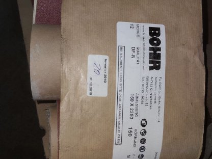 Bild 5:Bandschleife inkl. Radiusschleife zu verkaufen