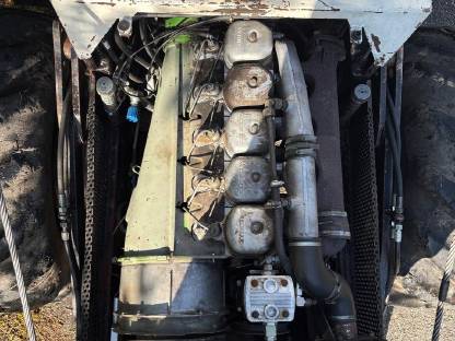 Bild 6:Welte Junior Forstmaschine