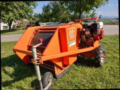 Bild 4:Obstglaubmaschine