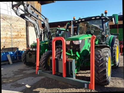 Bild 4:Ballengabeln 2 Stk., Ballentransport