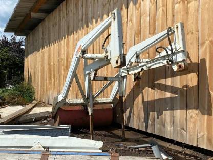 Steyr Frontlader mit Konsole