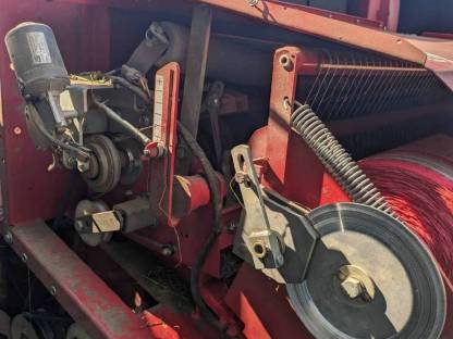 Bild 3:Variable Rundballenpresse - Ballenpresse Lely Welger RP 445