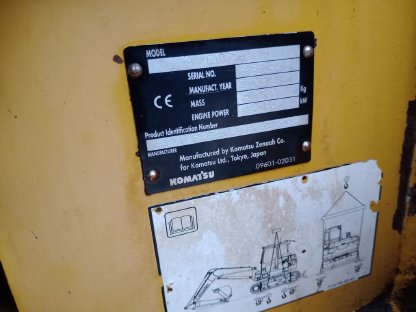 Bild 4:KOMATSU PC78MR