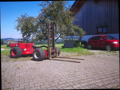 Bild 4:Palfinger BM 214 Geländestapler Mitnahmestapler