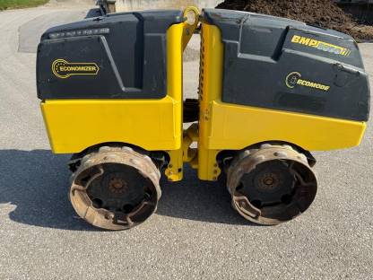 Bild 3:Bomag BMP8500 Grabenwalze Rammax