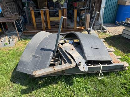 Frontladerkonsole für Fendt 920-930