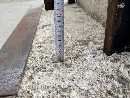 Bild 9:Front-/Heckgewicht 820 kg