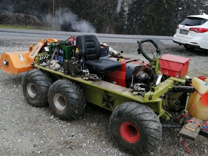 Rasant Bergtrak - Bergwanze zu verkaufen