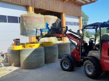 Bild 3:RMH Rundballenbelüftung