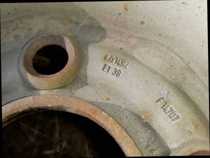 Bild 6:Felgen 4x, VW Audi, Gesamt € 20,-