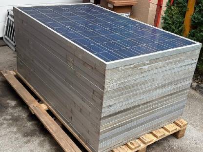 PV-Module 250Wp
