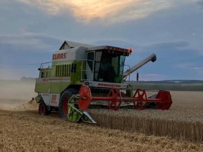 Bild 2:Claas Dominator 88 SL Maxi