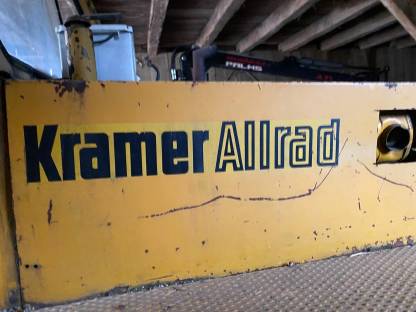Bild 4:Kramer Radlader Allrad