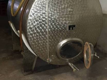 Bild 2:Edelstahltank 2.500 l