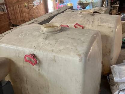 500 Liter Weinfass 2 Stück