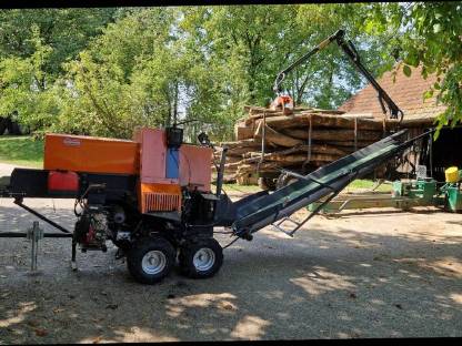 Bild 2:Sägespaltautomat Sägespalter Holzspalter Rima Rm 500 Joy