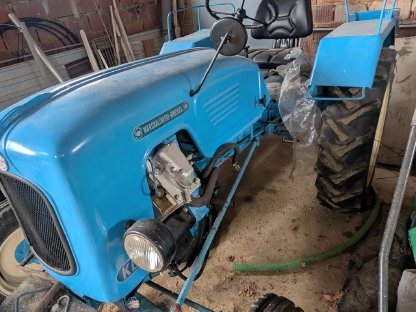 Bild 2:Warchalowski Traktor