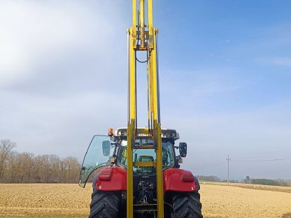 Bild 3:Jungheinrich Heckstapler Triplex