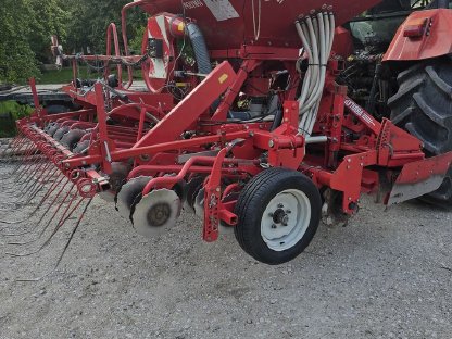 Bild 5:Pneumatische Sähkombination Lely Terra