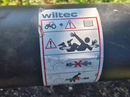 Bild 2:Gelenkwelle Wiltec