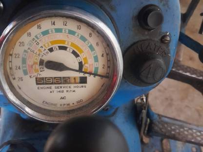 Bild 5:Traktor Fordson Dexta