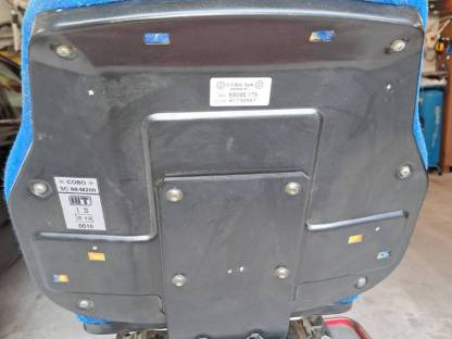 Bild 4:Traktorsitz New Holland