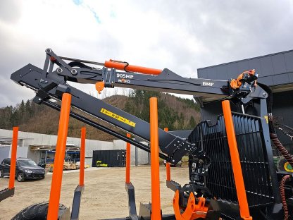 Bild 4:Vorführmaschine BMF14T2Pro Lang mit BMF 905HP