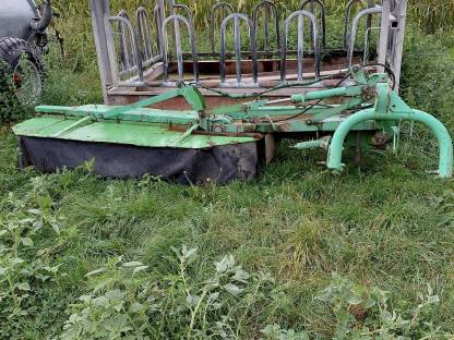 Mähwerk Scheibenmähwerk Deutz-Fahr SM 40