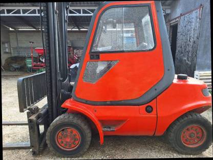 Bild 2:Linde Stapler 5 t Dieselstapler