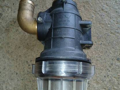 Bild 3:Syphonabscheider