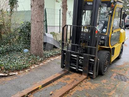 Bild 9:Komatsu FG-45T - 4,5 t Tragkraft - Top Zustand