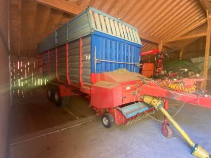 Bild 4:Mengele Ladewagen