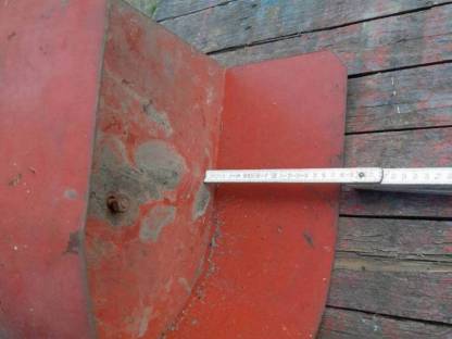 Bild 2:Kettenschutz Miststreuer