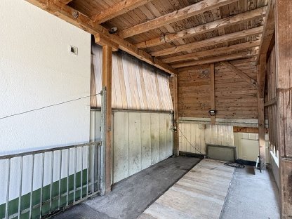 Bild 3:Unterstand Carport Stadl Scheune Garage
