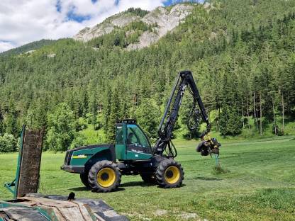 Harvester Timberjack 870B