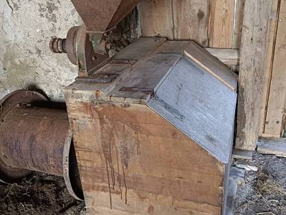 Bild 2:Verkaufe einen alte Schrotmühle