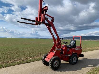Schäffer 218 Hoflader