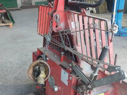 Bild 6:Königswieser Seilwinde KGD 500 ECO