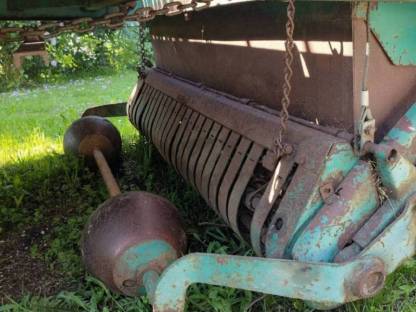 Bild 4:Steyr Hamster Plus 20 Ladewagen