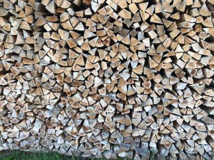 Ofenfertiges Buchenbrennholz
