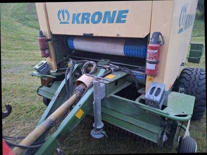 Bild 4:Rundballenpresse Krone Vario Pack 1500 MC
