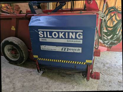 Bild 2:Silokamm Siloking 3600